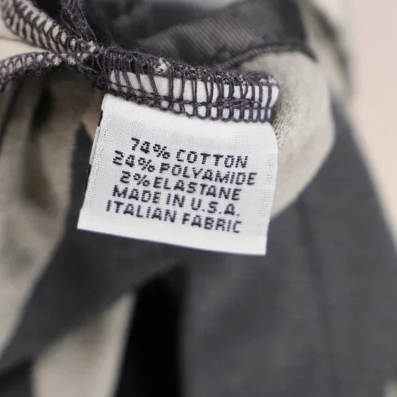 BRYN WALKER Draped Cowl Neck Asymmetrical Hem Wrap Cropped Top Size XXL - Picture 8 of 8